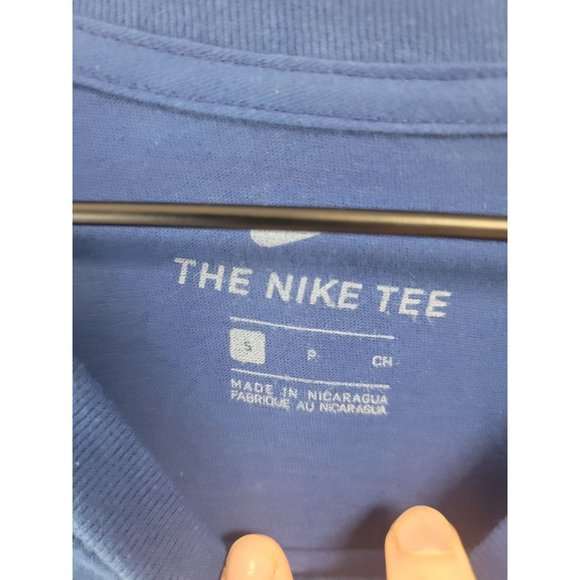 NWT- Nike Tee Dodger's Stadium blue tee- size S - Picture 3 of 4